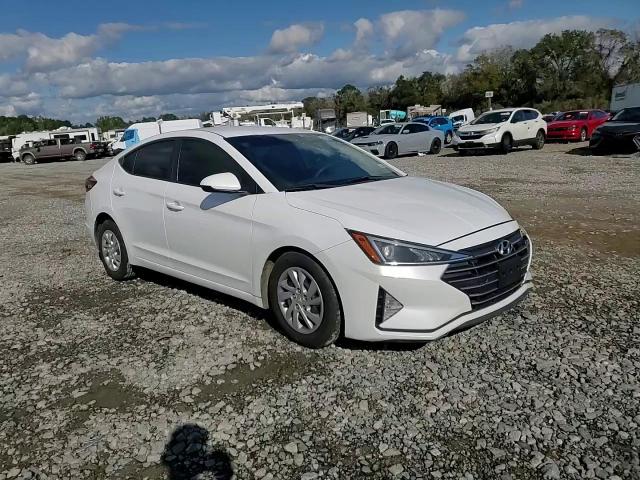 2019 Hyundai Elantra VIN 5NPD74LF2KH455989 Copart auction photo, front end / side damage thumbnail 11