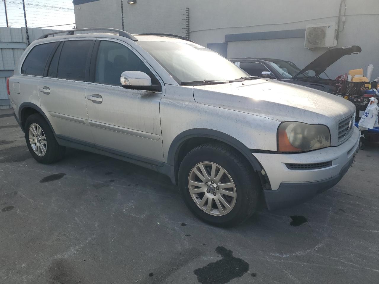 2008 Volvo XC90 VIN YV4CY982181455636 Copart auction photo, all over damage thumbnail 4