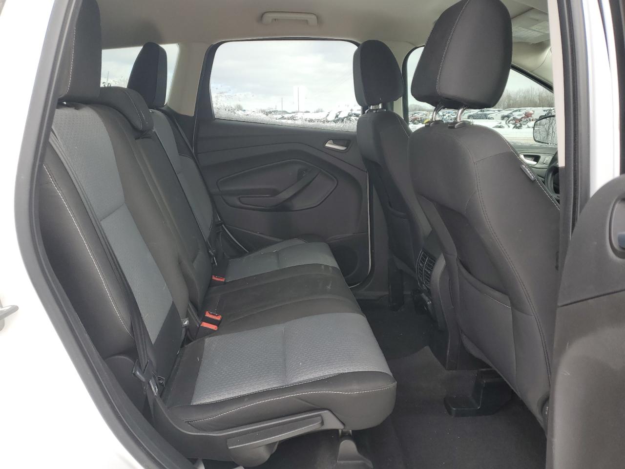 2017 Ford Escape VIN 1FMCU9G95HUA42173 Copart auction photo, front end / side damage thumbnail 11
