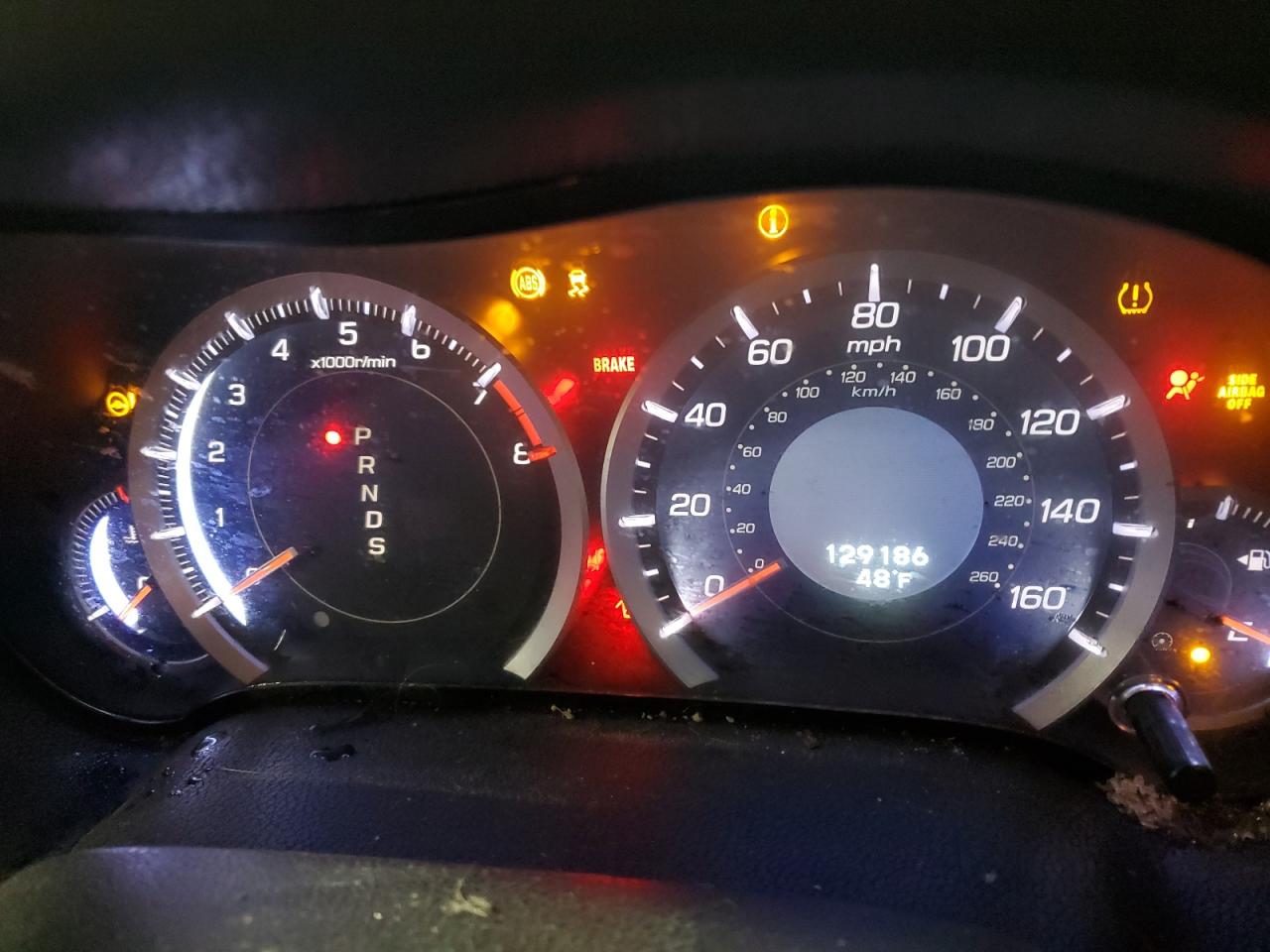 2012 Acura TSX VIN JH4CU2F69CC020399 Copart auction photo, front end damage thumbnail 9