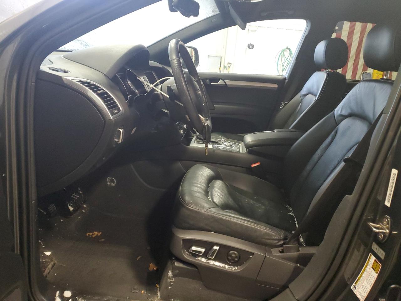 2015 Audi Q7 VIN WA1WMAFE6FD019980 Copart auction photo, front end damage thumbnail 7
