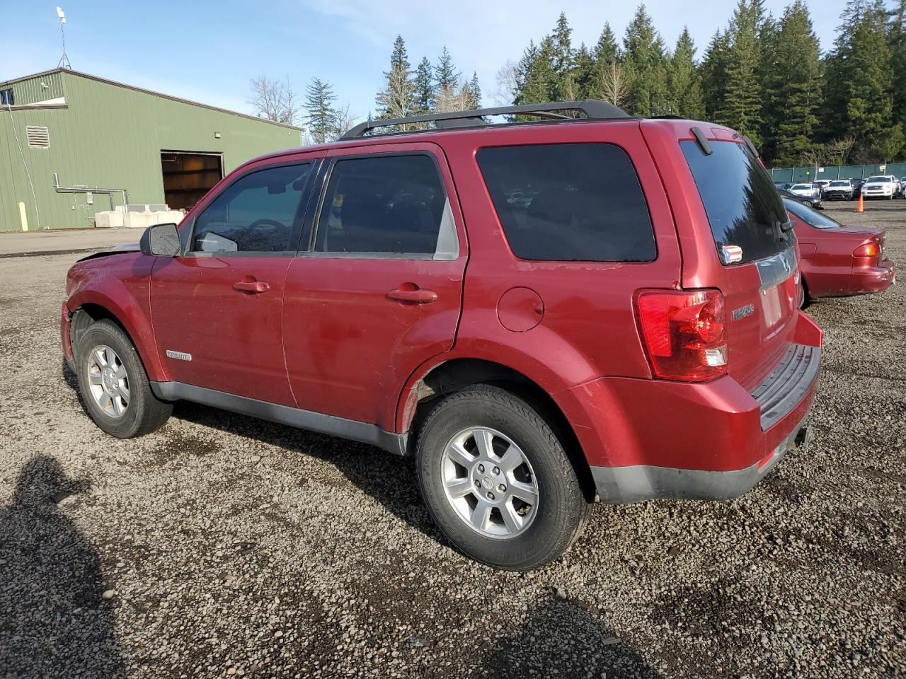 2008 Mazda Tribute VIN 4F2CZ961X8KM05144 Copart auction photo, front end damage thumbnail 2
