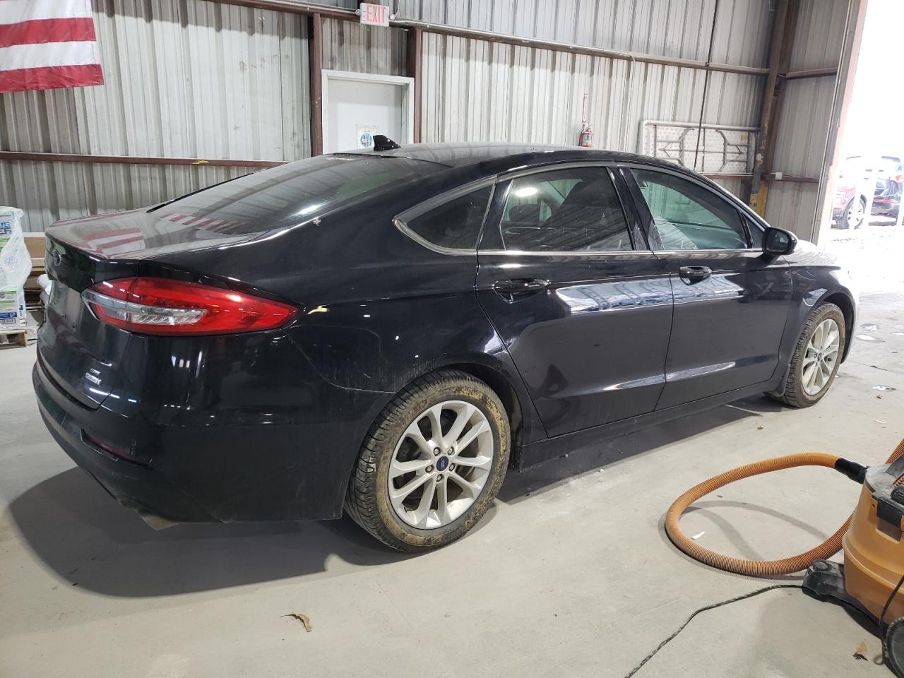 2020 Ford Fusion VIN 3FA6P0HD7LR259463 Copart auction photo, front end / minor dent/scratches damage thumbnail 3