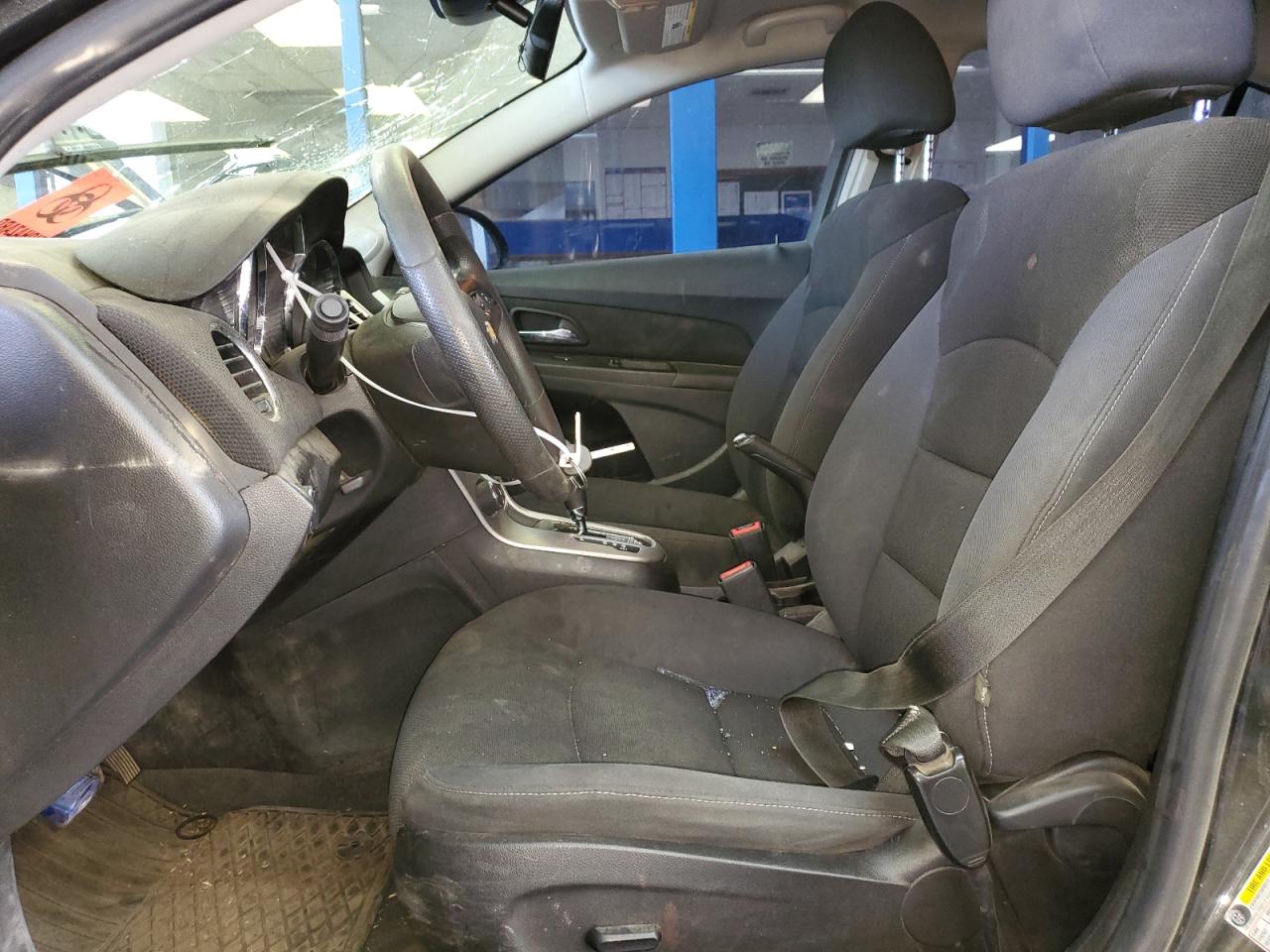 2016 Chevrolet Cruze VIN 1G1PE5SB7G7162875 Copart auction photo, front end / rear end damage thumbnail 7