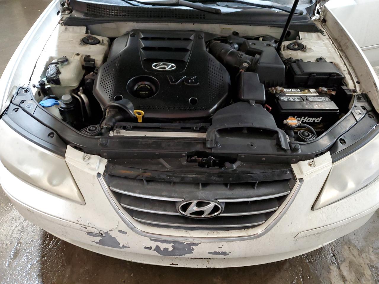 2009 Hyundai Sonata VIN 5NPEU46F19H508653 Copart auction photo, frame damage / rear end damage thumbnail 11