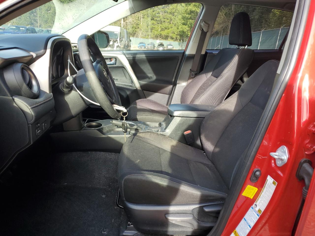 2014 Toyota RAV 4 VIN JTMRFREV5ED051928 Copart auction photo, front end / rear end damage thumbnail 7