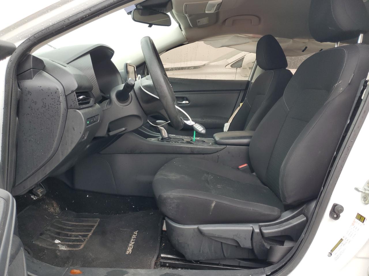 2022 Nissan Sentra VIN 3N1AB8BV2NY228961 Copart auction photo, side / mechanical damage thumbnail 7