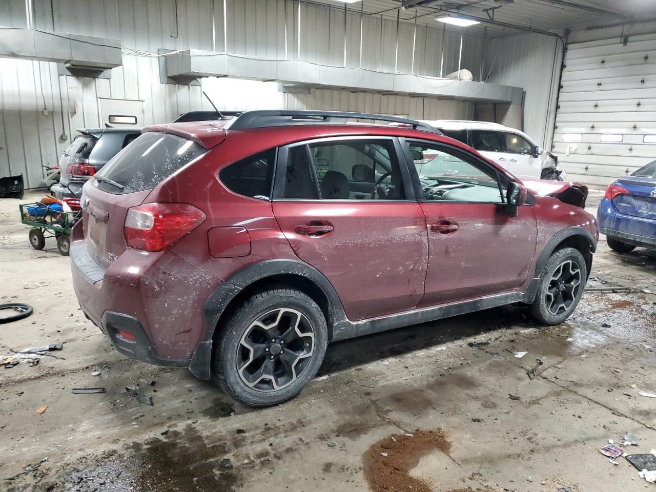 2014 Subaru XV VIN JF2GPAVC8E8237039 Copart auction photo, front end damage thumbnail 3