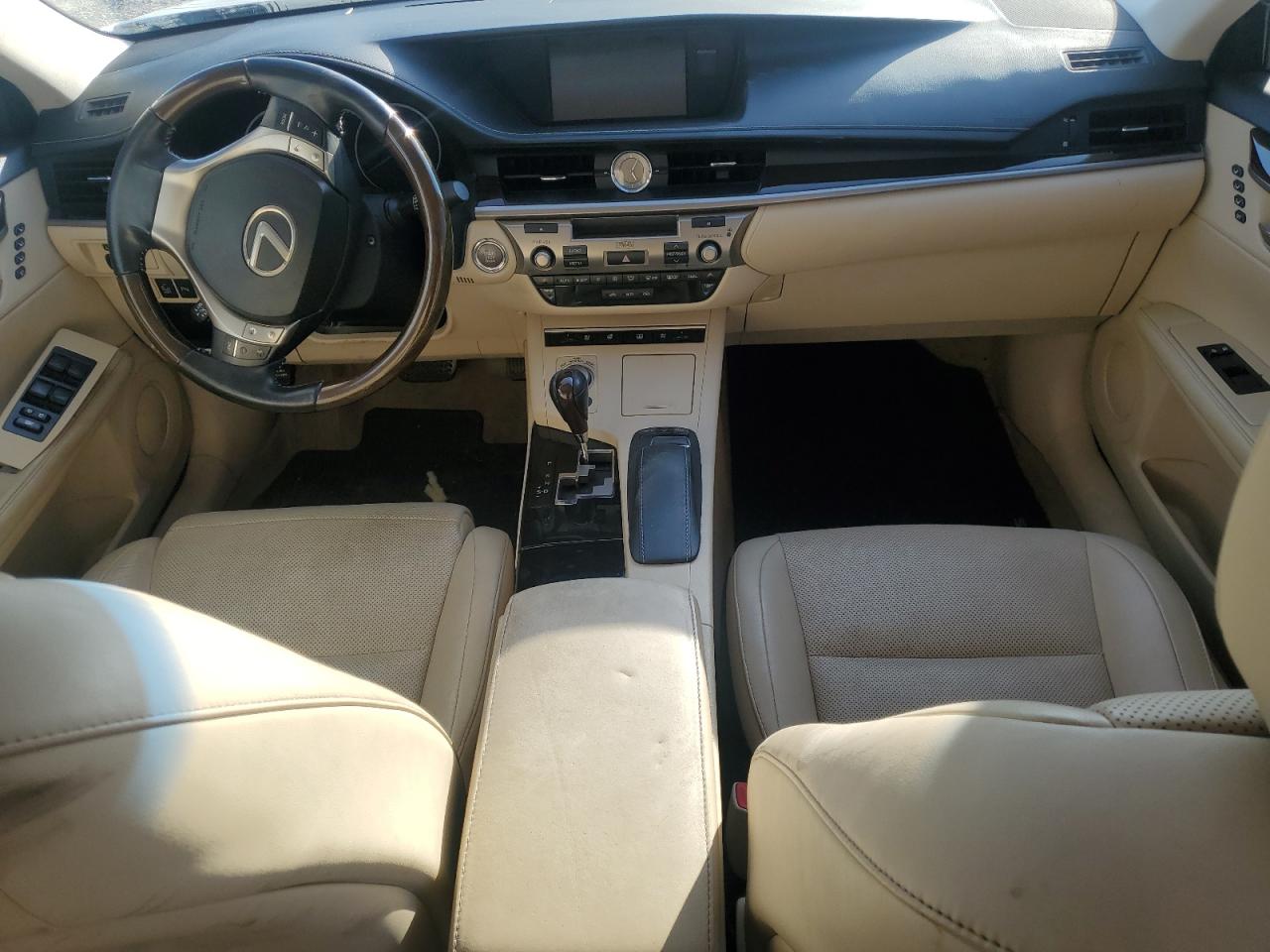 2013 Lexus ES VIN JTHBK1GG2D2042058 Copart auction photo, side / rear end damage thumbnail 8