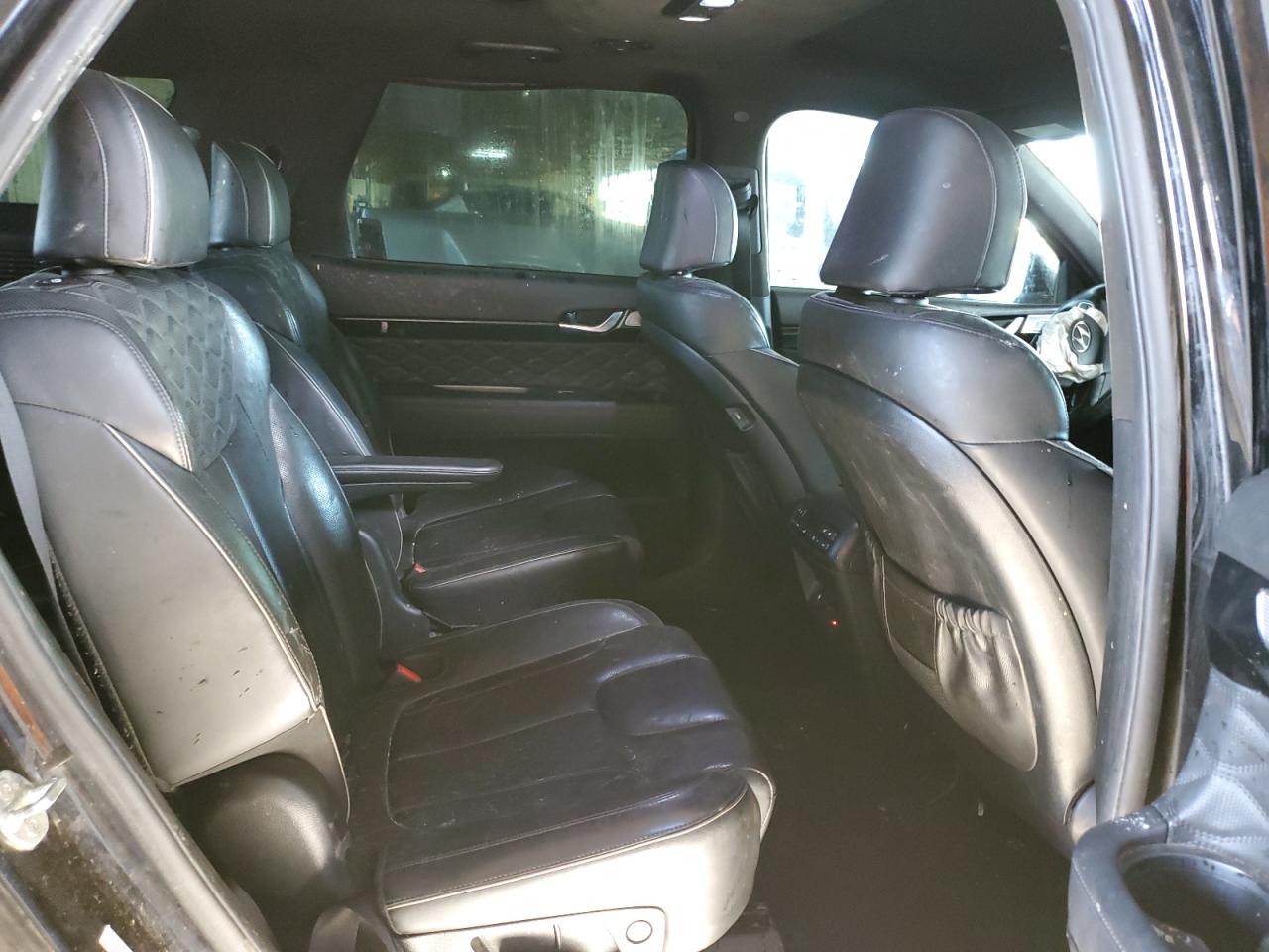 2021 Hyundai Palisade VIN KM8R74HE5MU263976 Copart auction photo, front end damage thumbnail 11