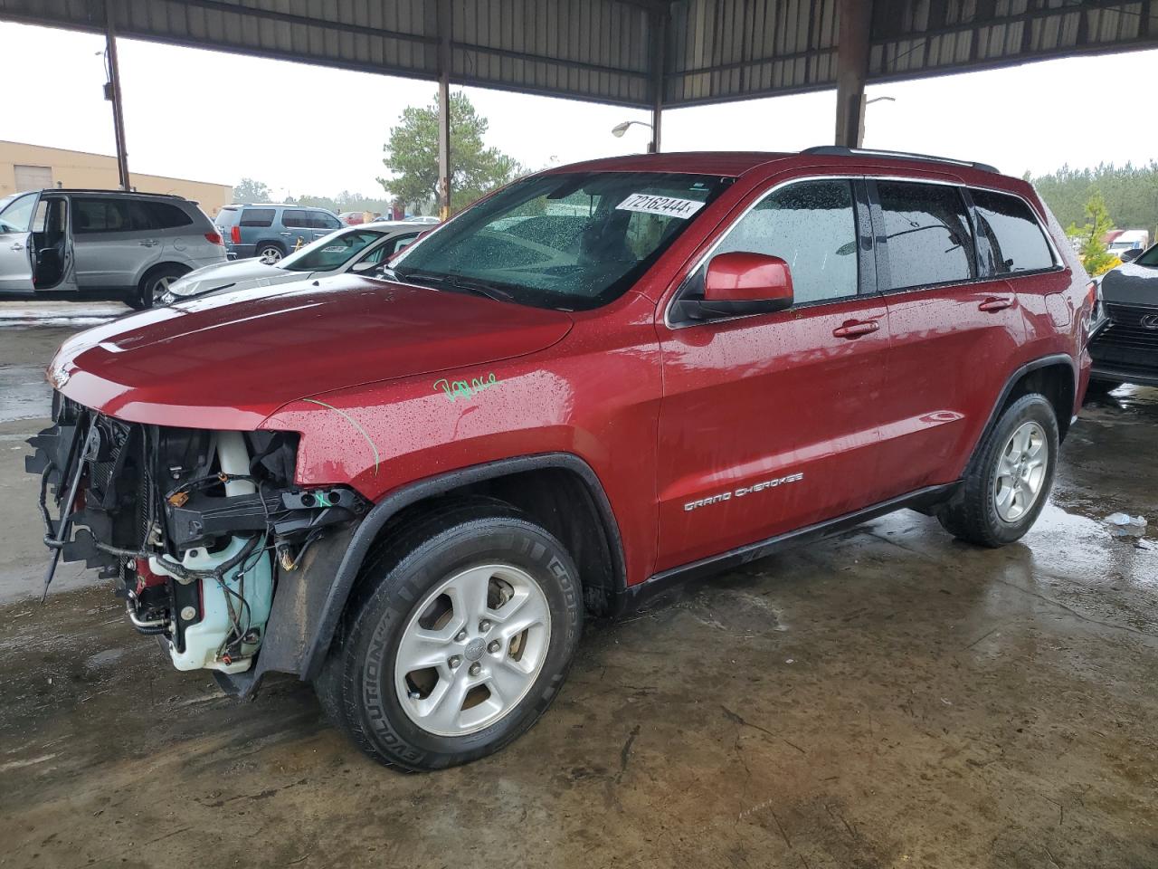 2014 Jeep Grand Cherokee VIN 1C4RJEAGXEC281968