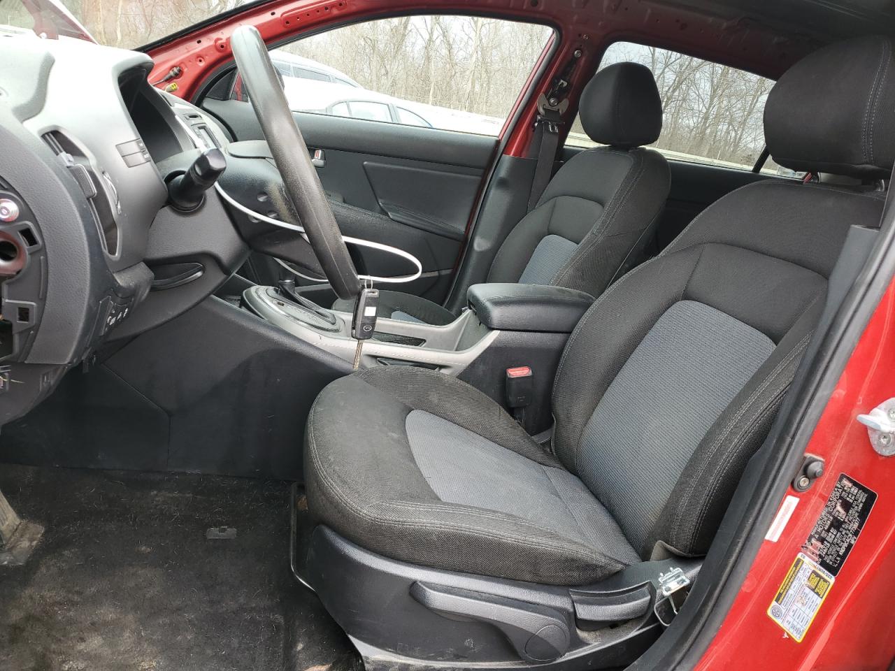 2015 KIA Sportage VIN KNDPBCAC3F7738877 Copart auction photo, minor dent/scratches / top/roof damage thumbnail 7