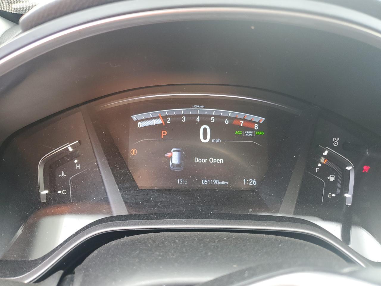 2020 Honda CR-V VIN 2HKRW2H87LH213031 Copart auction photo, all over damage thumbnail 9