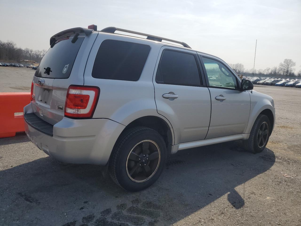 2010 Ford Escape VIN 1FMCU9DG0AKA94623 Copart auction photo, front end damage thumbnail 3