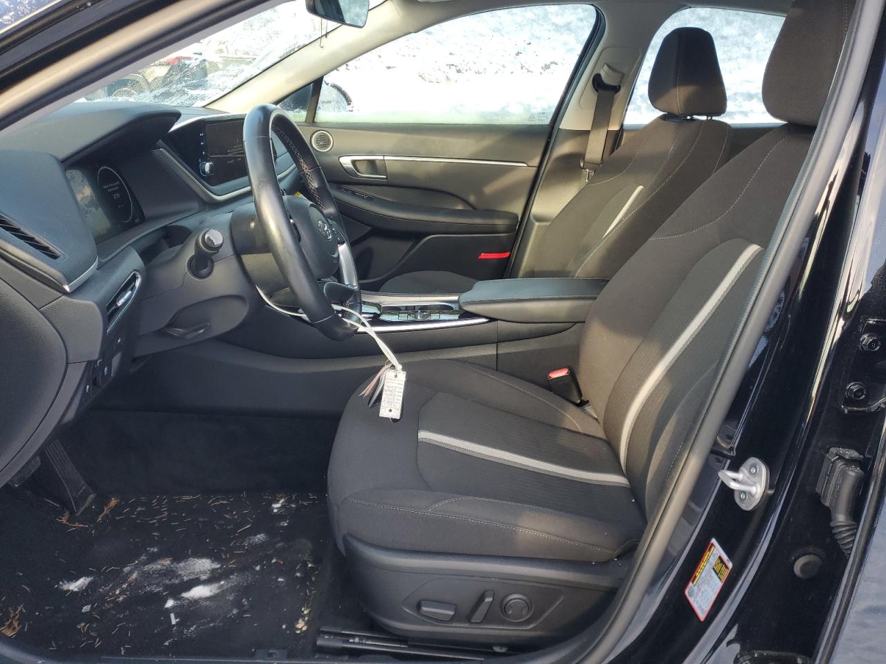 2023 Hyundai Sonata VIN KMHL14JA3PA271627 Copart auction photo, front end / undercarriage damage thumbnail 7