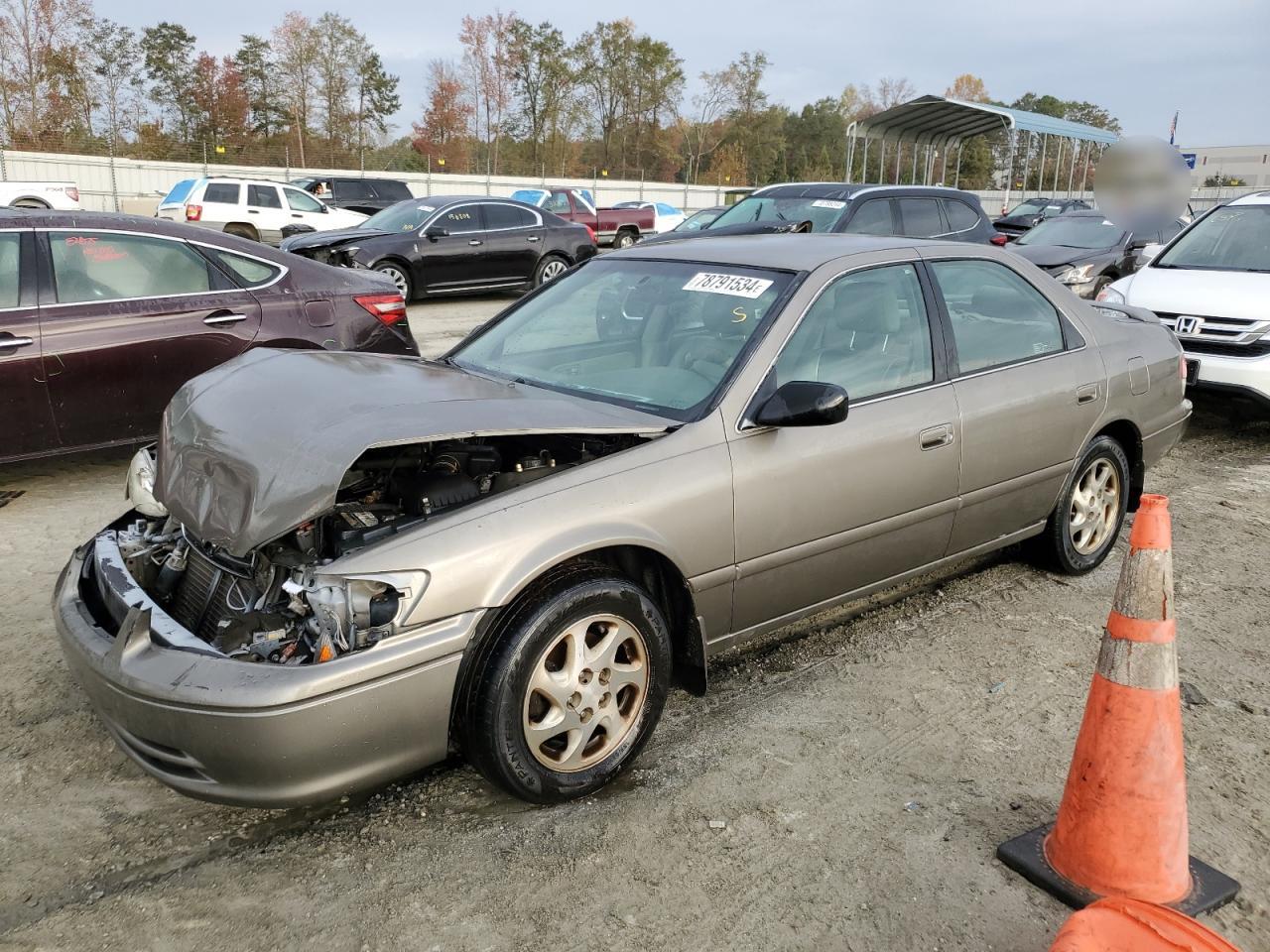 2001 Toyota Camry VIN 4T1BF22K91U123027