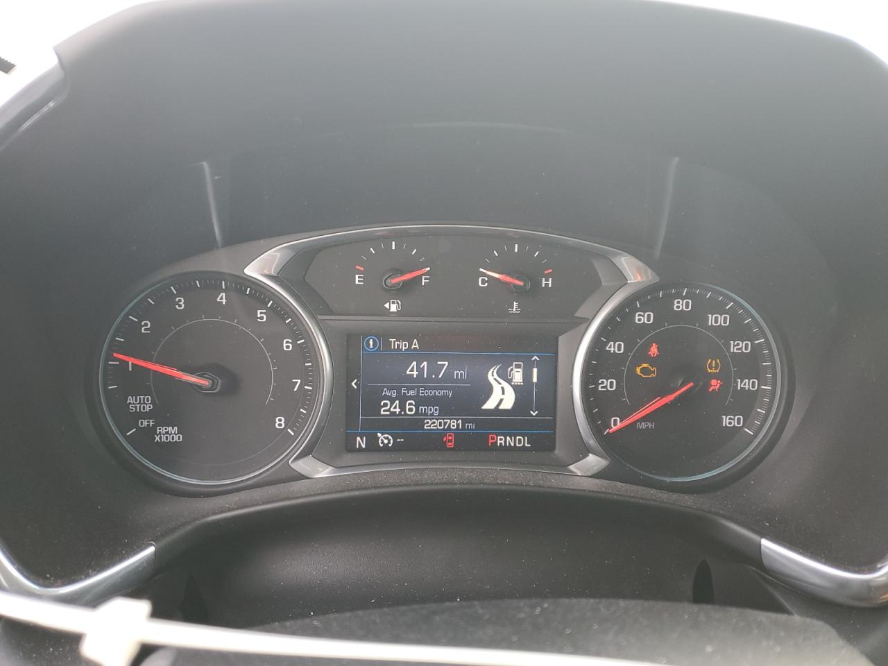 2019 Chevrolet Equinox VIN 3GNAXJEV2KS616330 Copart auction photo, front end / side damage thumbnail 9