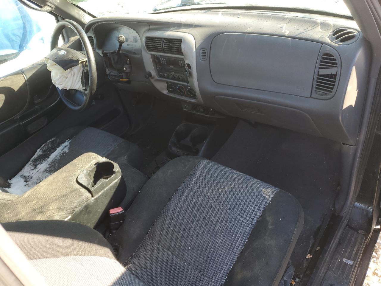 2003 Ford Ranger VIN 1FTYR10D53PA45898 Copart auction photo, all over damage thumbnail 8