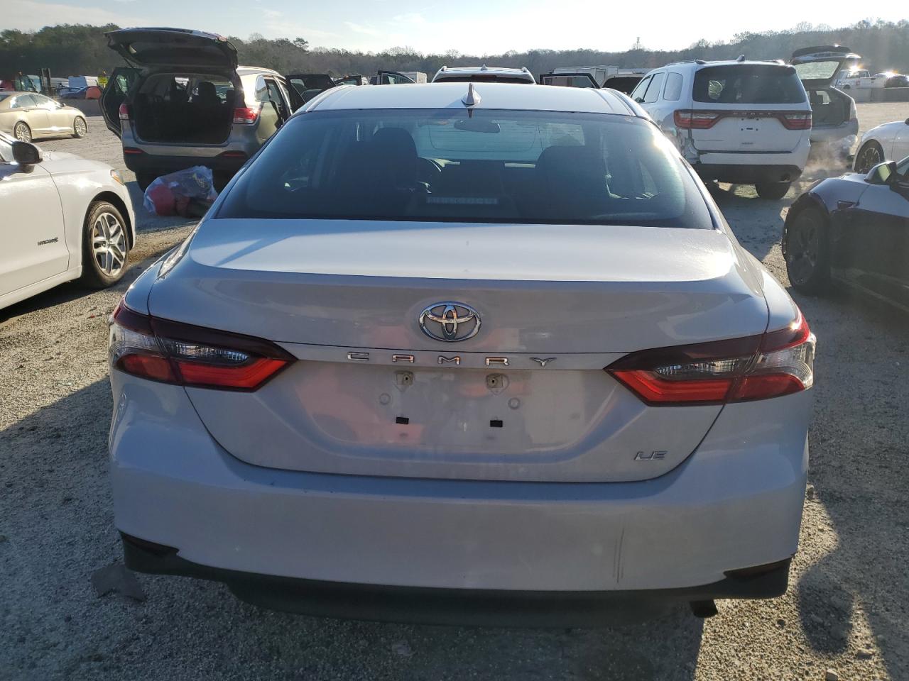 2023 Toyota Camry VIN 4T1C11AKXPU129149 Copart auction photo, side / rollover damage thumbnail 6