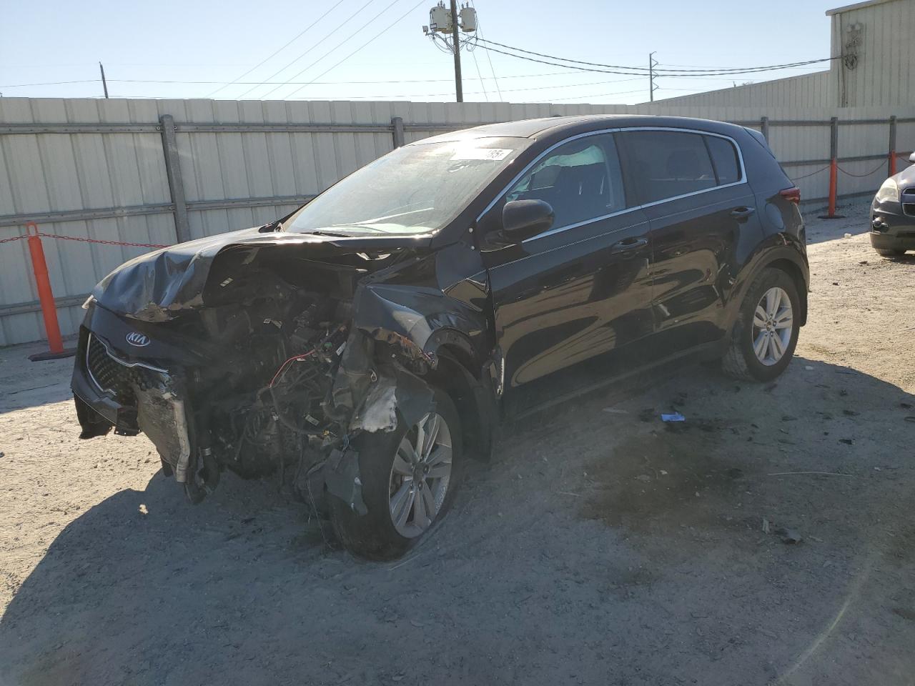 2018 KIA Sportage VIN KNDPM3AC9J7339197