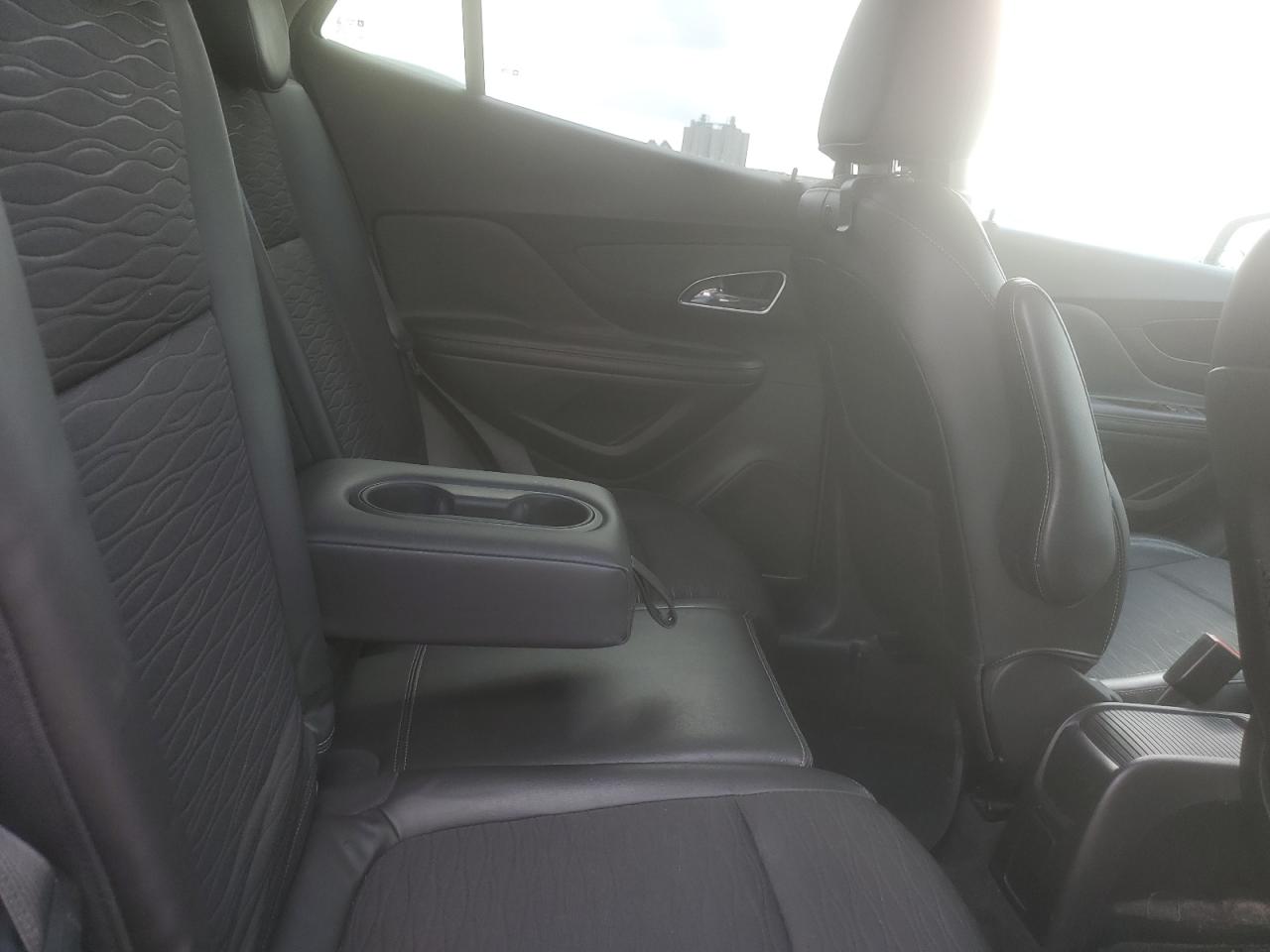 2015 Buick Encore VIN KL4CJASBXFB270035 Copart auction photo, front end damage thumbnail 11