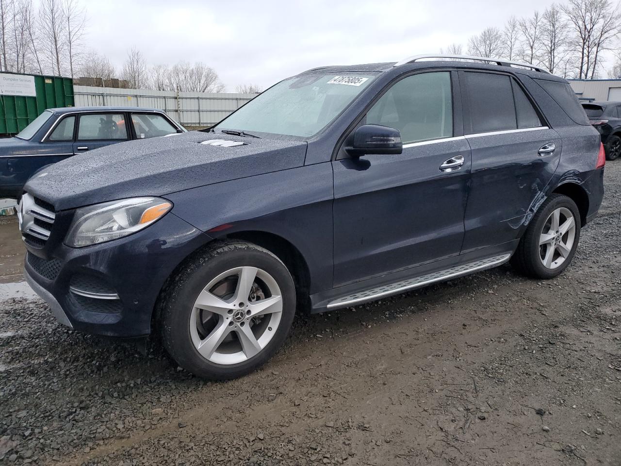 2018 Mercedes-Benz GLE VIN 4JGDA5HB7JB167121 - Copart auction photo