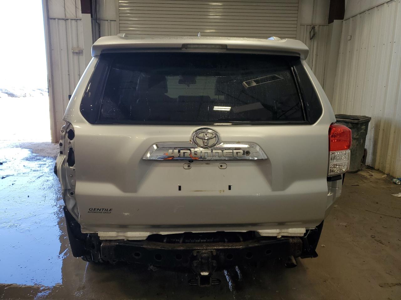 2012 Toyota 4Runner VIN JTEBU5JR6C5082634 Copart auction photo, rear end damage thumbnail 6