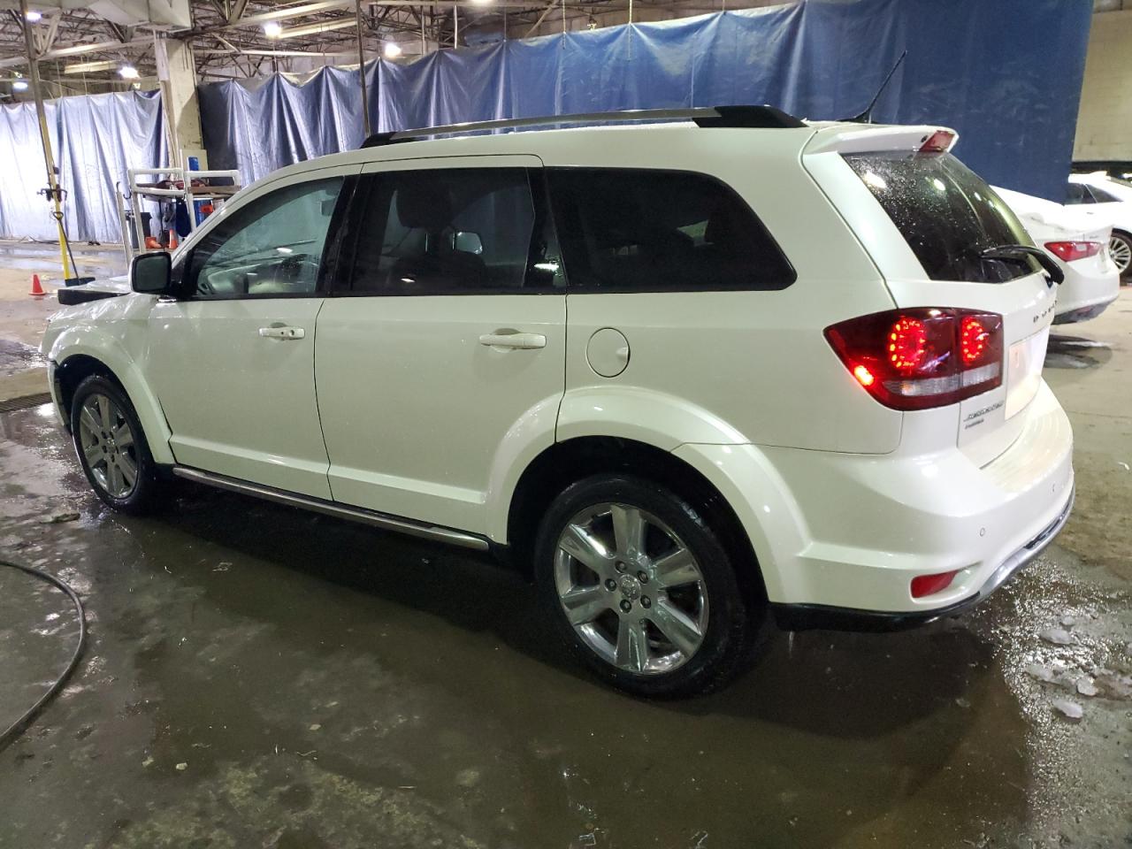 2017 Dodge Journey VIN 3C4PDDGG4HT609779 Copart auction photo, front end damage thumbnail 2
