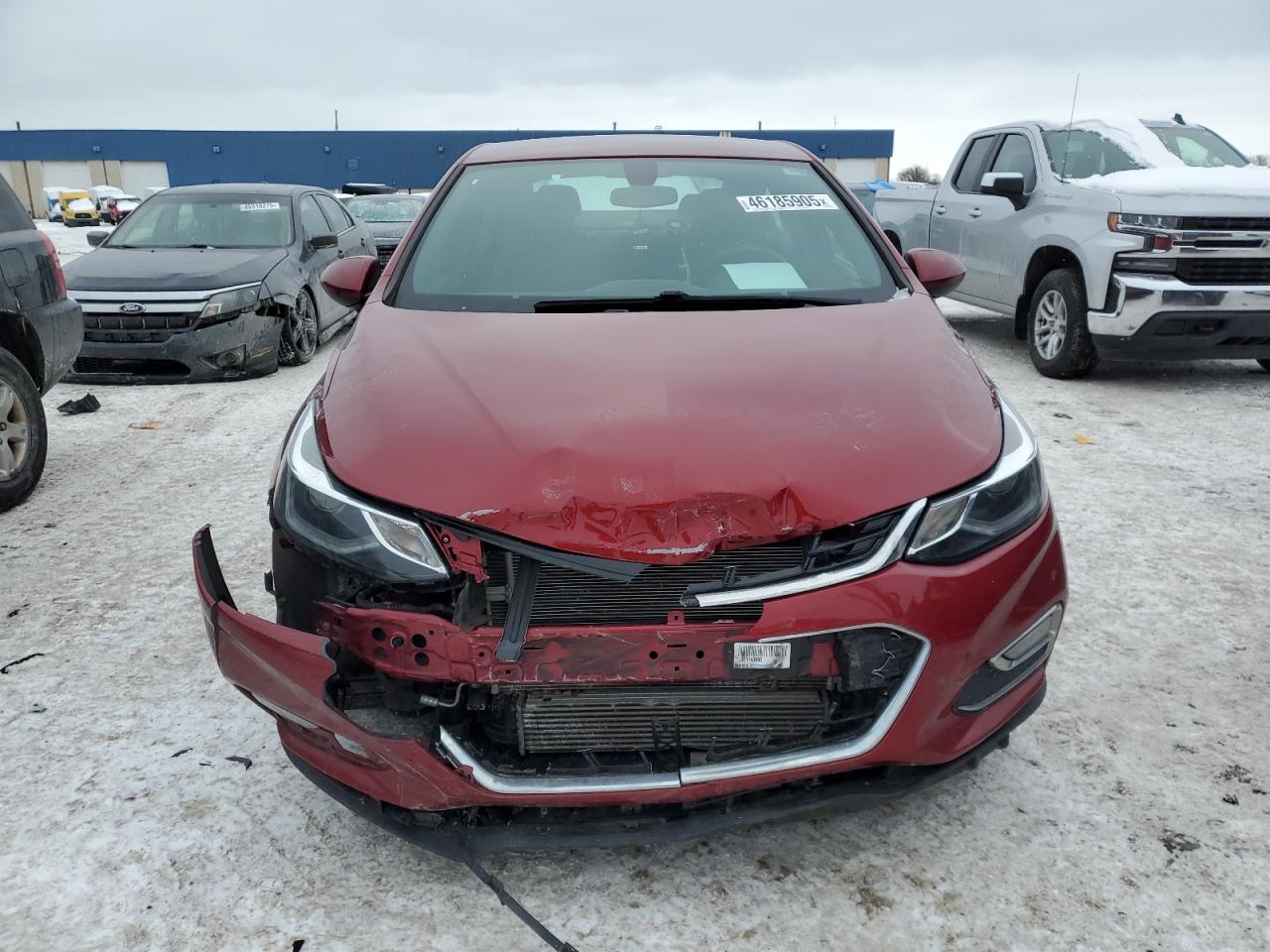 2017 Chevrolet Cruze VIN 1G1BE5SM3H7143785 Copart auction photo, front end damage thumbnail 5