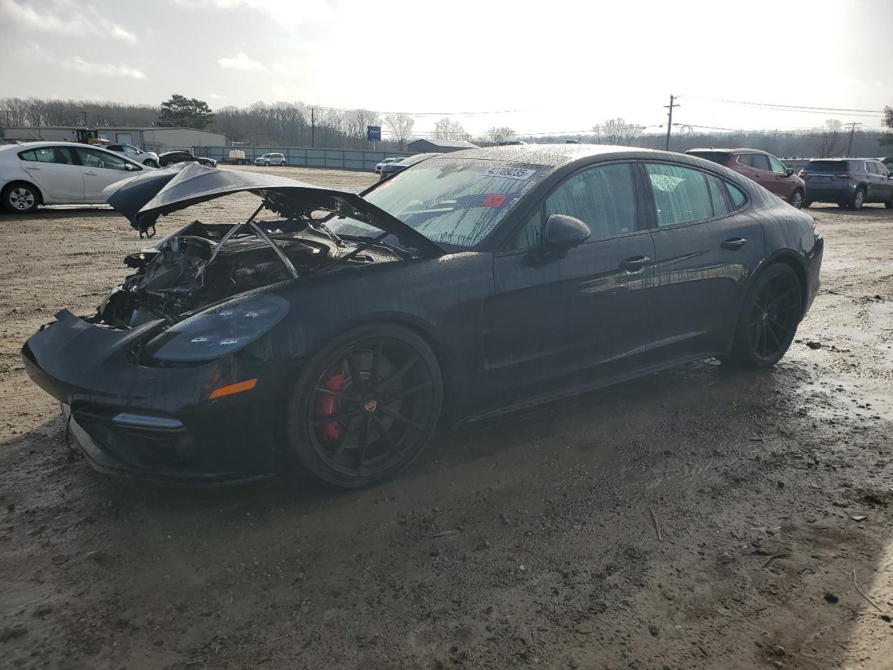 2018 Porsche Panamera VIN WP0AF2A79JL142275