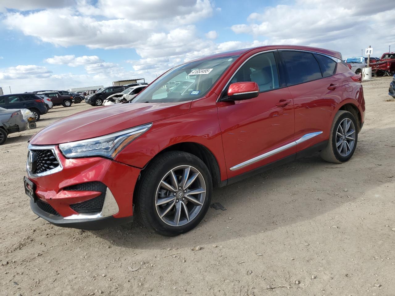 2019 Acura RDX VIN 5J8TC1H55KL003800