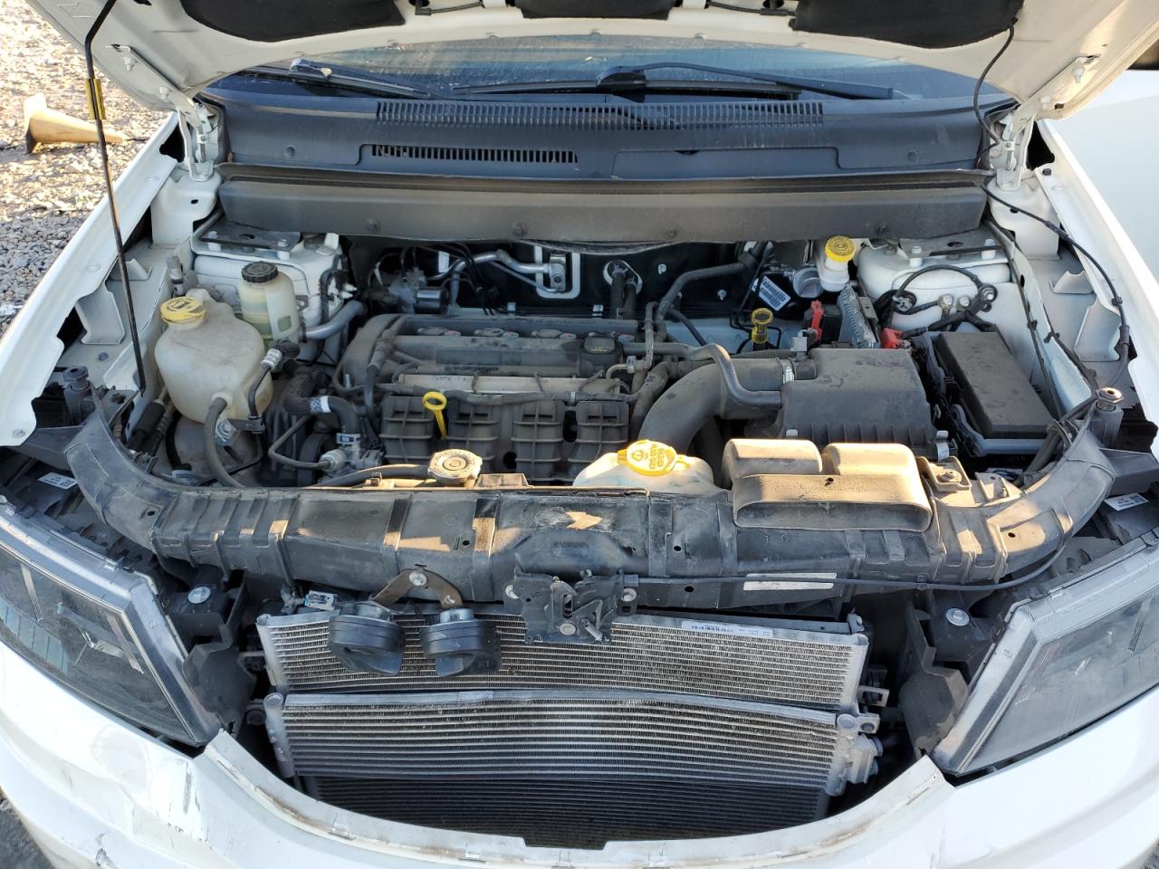 2018 Dodge Journey VIN 3C4PDCAB2JT429147 Copart auction photo, front end damage thumbnail 12