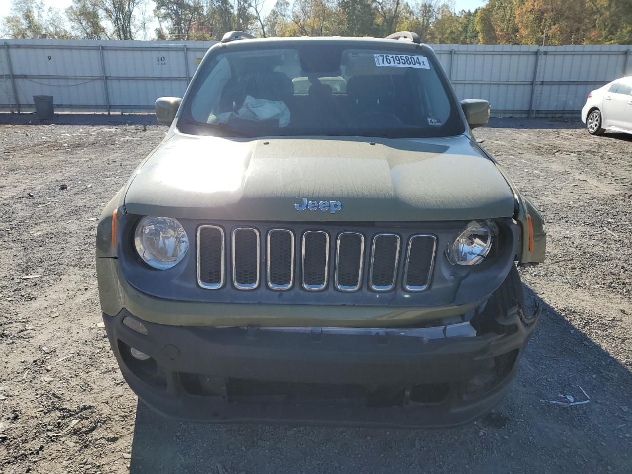 2015 Jeep Renegade VIN ZACCJABT0FPB45176 Copart auction photo, front end / mechanical damage thumbnail 5