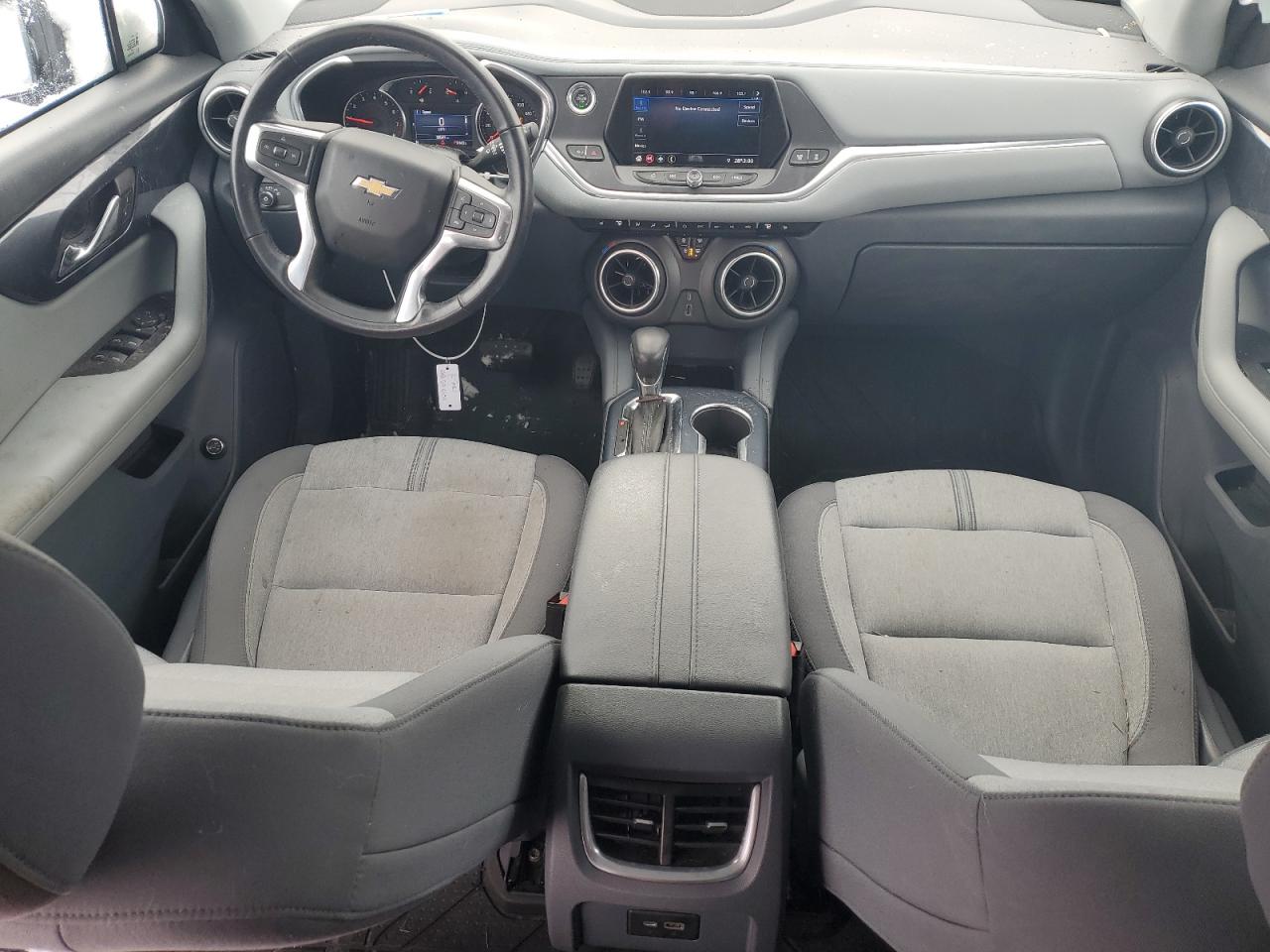 2020 Chevrolet Blazer VIN 3GNKBHRS3LS677960 Copart auction photo, all over damage thumbnail 8