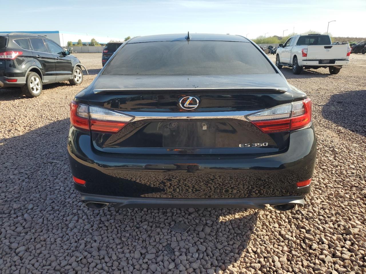 2016 Lexus ES VIN 58ABK1GG9GU024736 Copart auction photo, rear end / side damage thumbnail 6