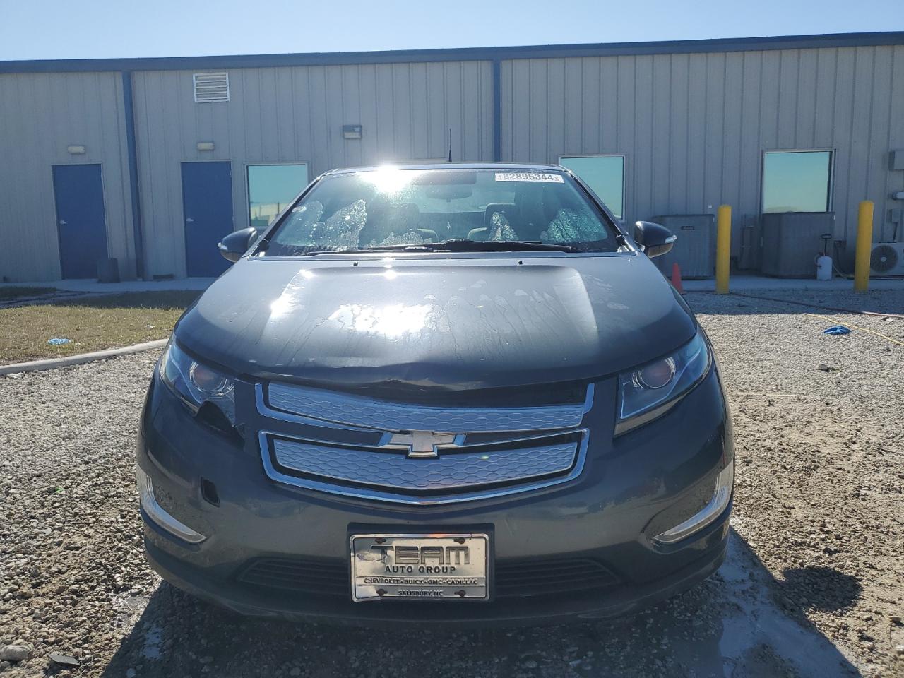 2013 Chevrolet Volt VIN 1G1RA6E47DU137334 Copart auction photo, front end damage thumbnail 5