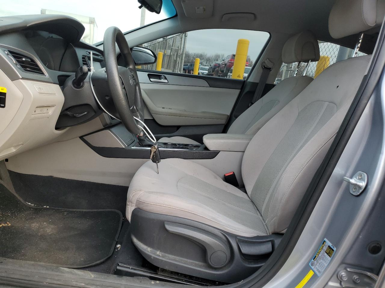 2017 Hyundai Sonata VIN 5NPE24AF8HH548143 Copart auction photo, rear end damage thumbnail 7