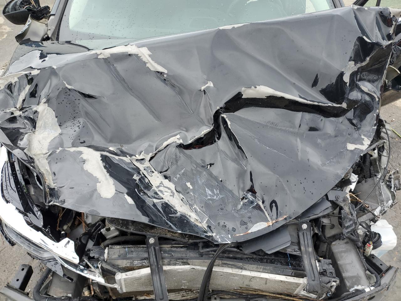 2018 Chevrolet Cruze VIN 1G1BE5SM8J7225789 Copart auction photo, front end / side damage thumbnail 11