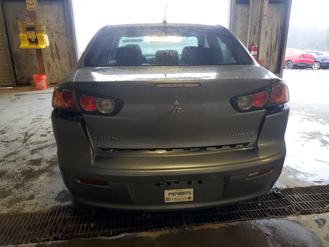 2016 Mitsubishi Lancer VIN JA32U2FUXGU007607 Copart auction photo, front end / rear end damage thumbnail 6