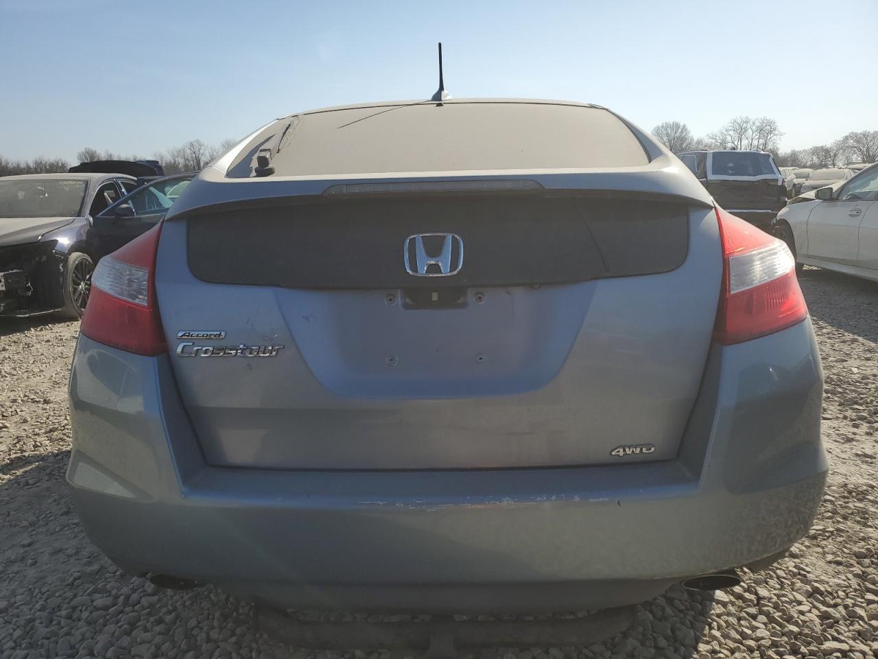 2010 Honda Accord VIN 5J6TF2H54AL016445 Copart auction photo, mechanical damage thumbnail 6