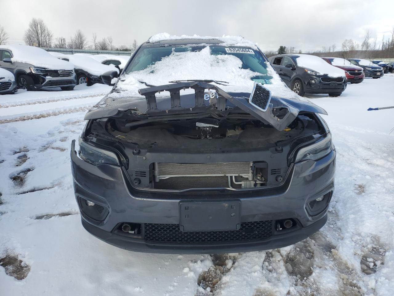 2019 Jeep Grand Cherokee VIN 1C4PJMLB1KD250830 Copart auction photo, all over damage thumbnail 5