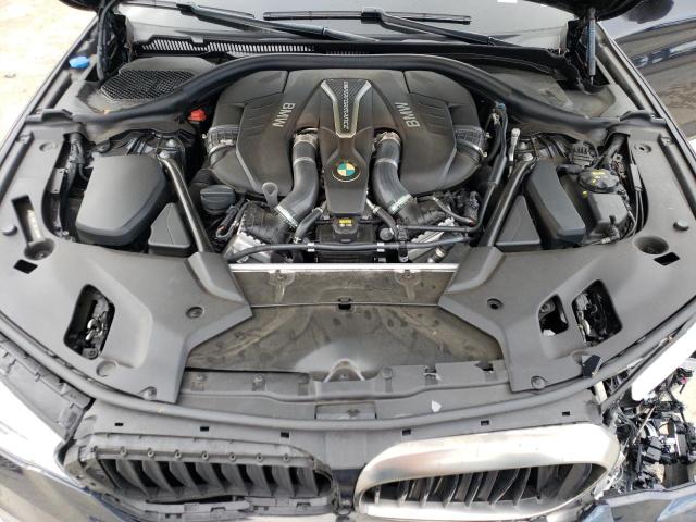 2018 BMW M5 VIN WBAJB9C53JB049609 Copart auction photo, front end damage thumbnail 11