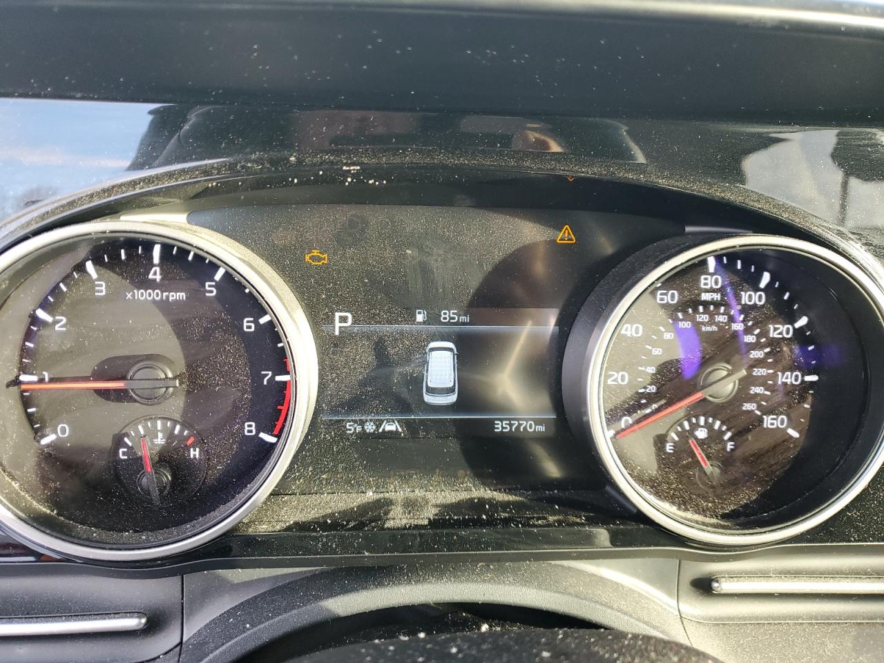 2023 KIA Carnival VIN KNDNC5H3XP6295088 Copart auction photo, all over damage thumbnail 9