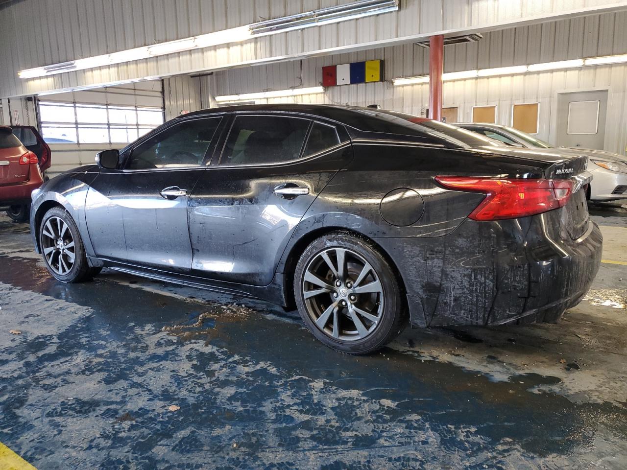 2016 Nissan Maxima VIN 1N4AA6APXGC406687 Copart auction photo, side damage thumbnail 2