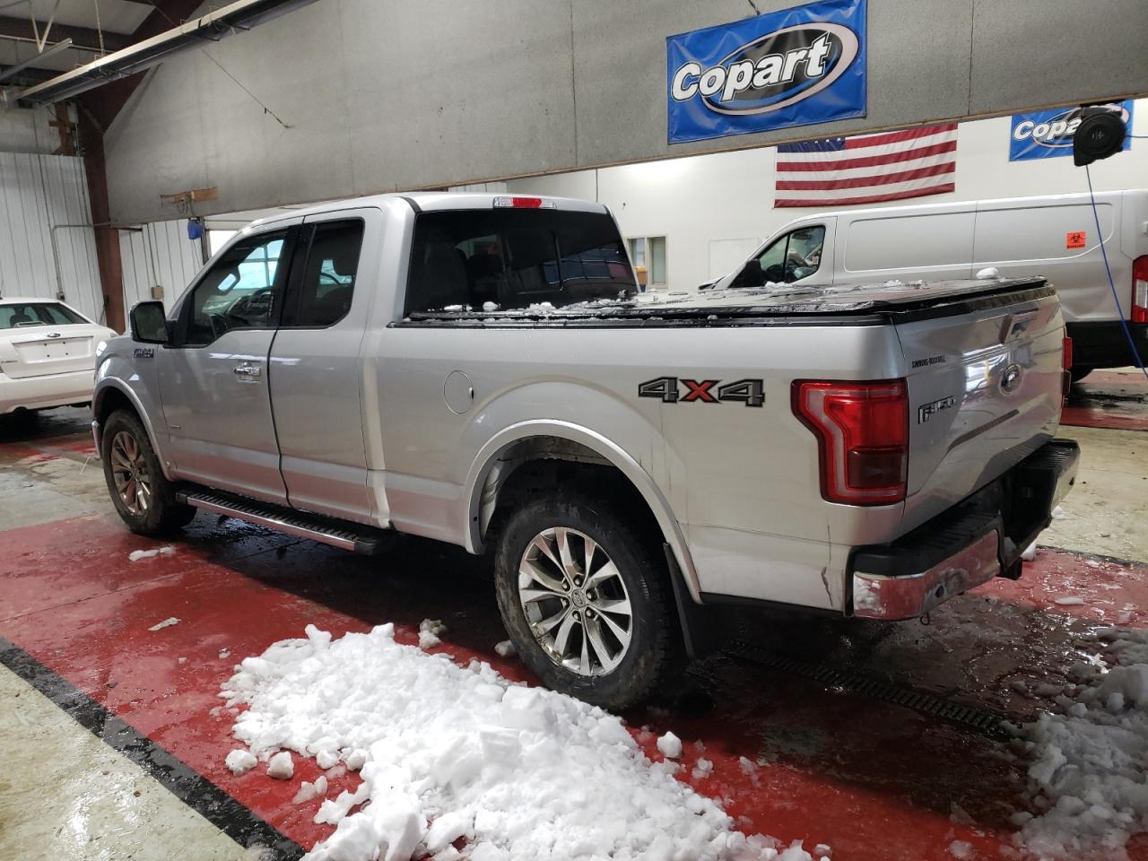 2016 Ford F-150 VIN 1FTFX1EG2GFB90585 Copart auction photo, mechanical damage thumbnail 2
