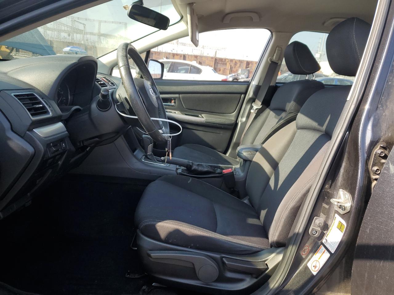 2015 Subaru Impreza VIN JF1GPAT61F8294735 Copart auction photo, front end damage thumbnail 7