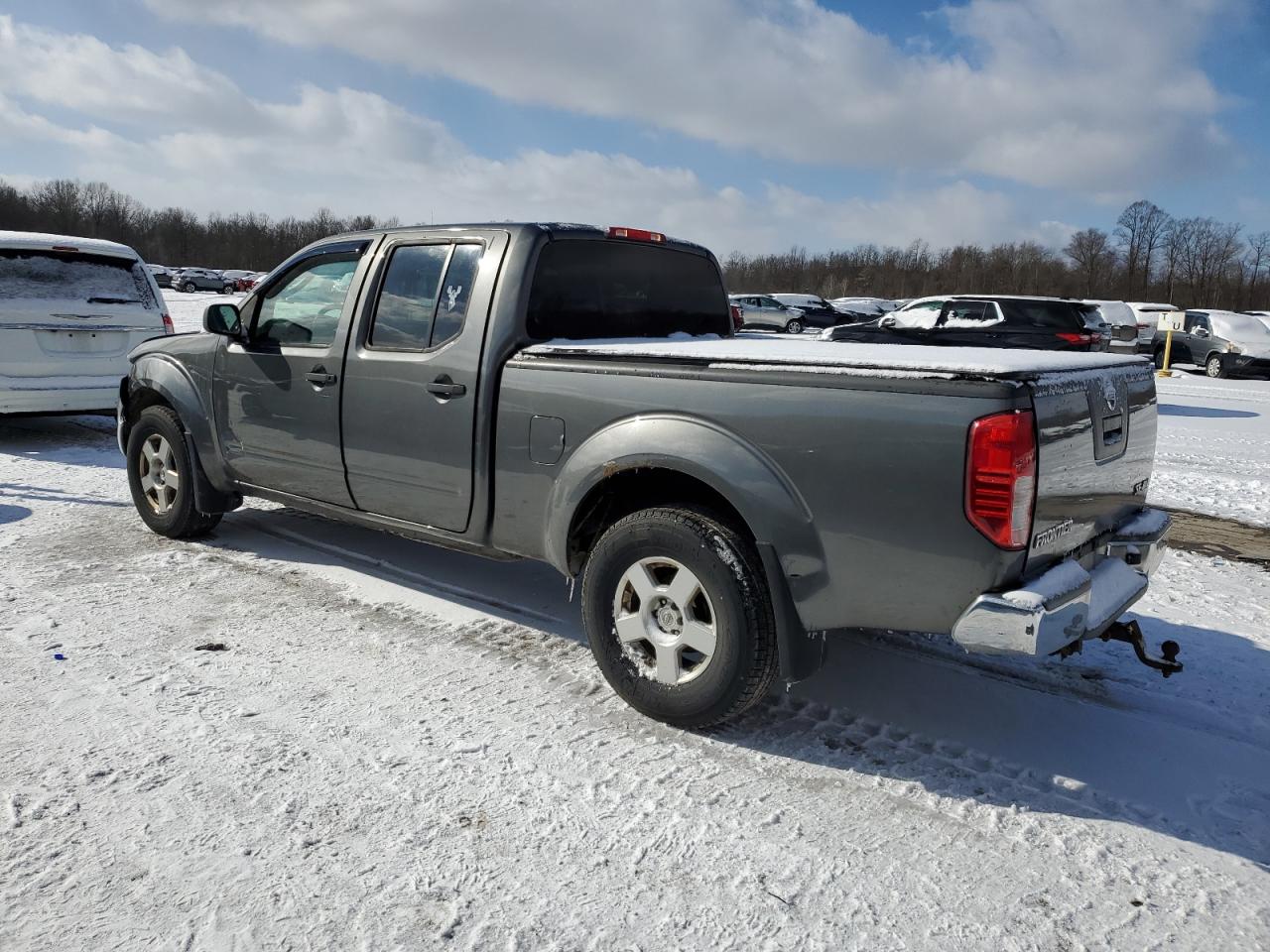 2008 Nissan Navara (Frontier) VIN 1N6AD09W48C428760 Copart auction photo, front end damage thumbnail 2