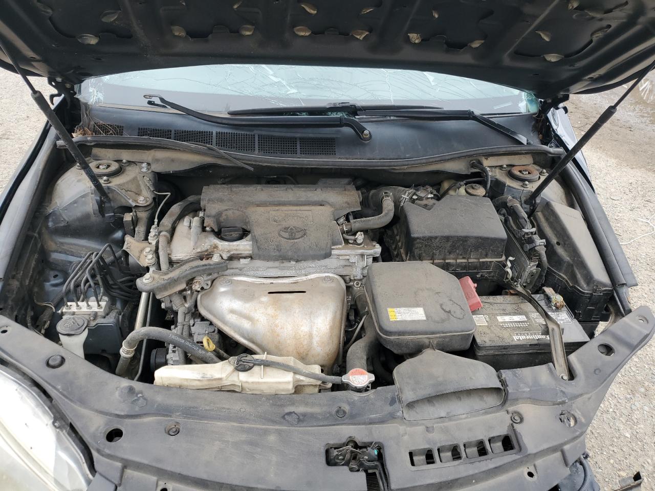 2016 Toyota Camry VIN 4T1BF1FK3GU136076 Copart auction photo, all over damage thumbnail 12