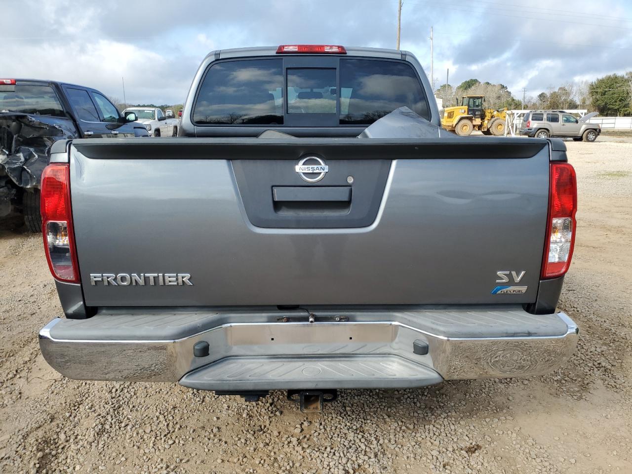 2017 Nissan Navara (Frontier) VIN 1N6DD0ER8HN722986 Copart auction photo, front end damage thumbnail 6