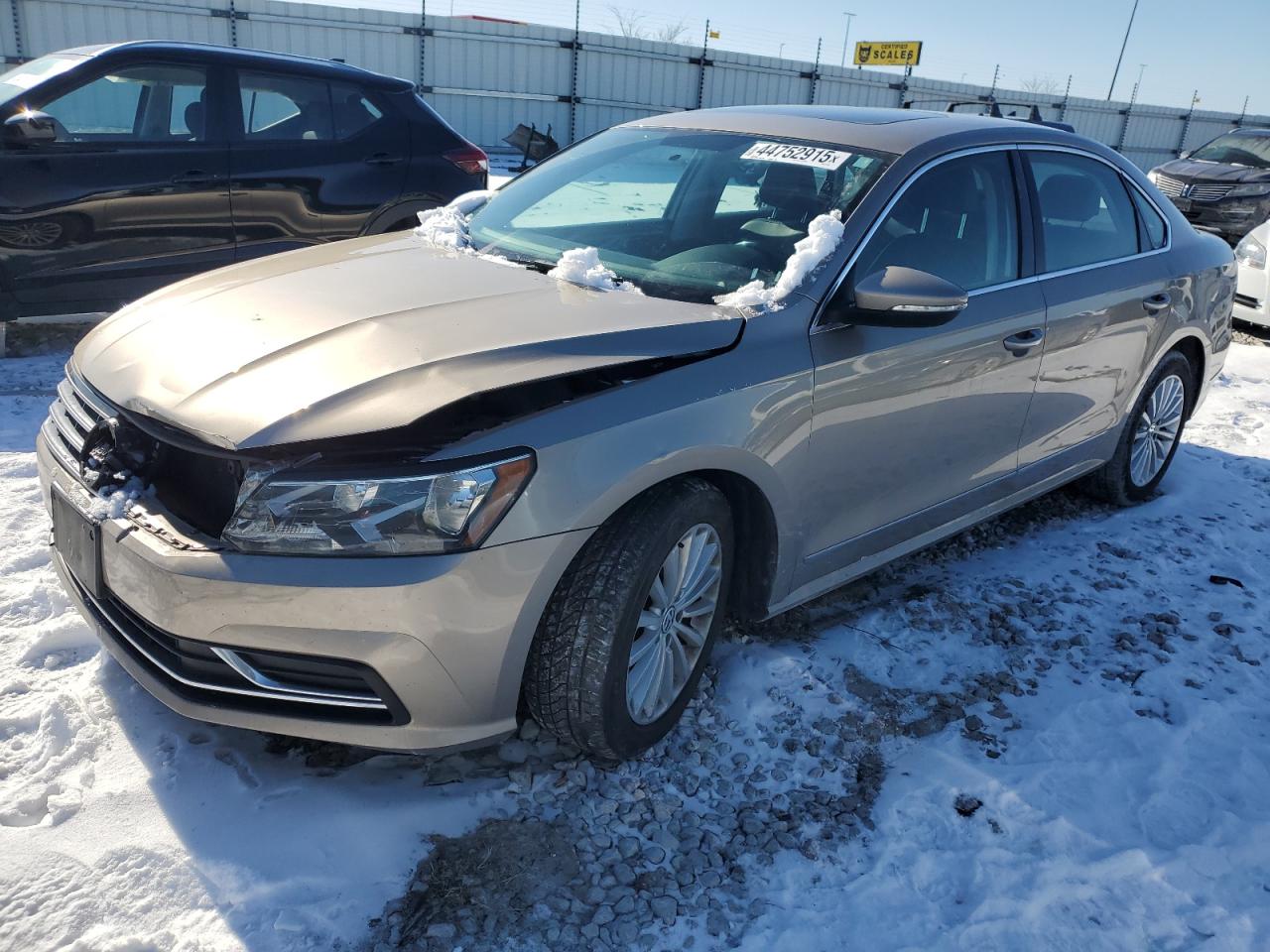 2016 Volkswagen Passat VIN 1VWBT7A33GC015289
